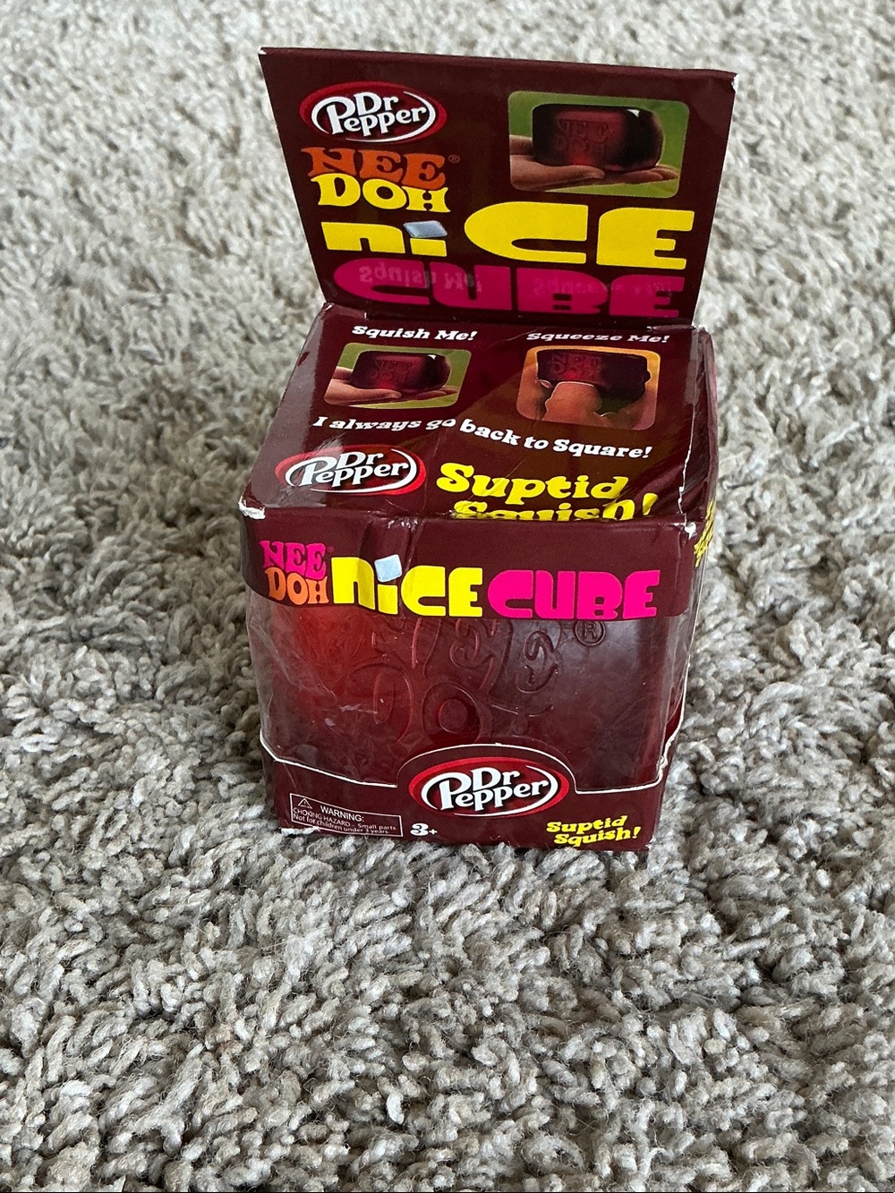 Dr Pepper NeeDoh Nice Cube!